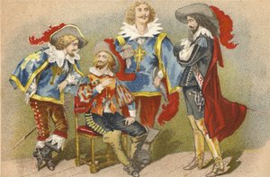 Musketerer af French School