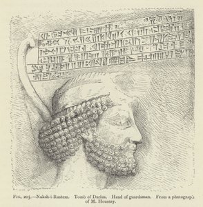 Naksh-i-Rustem, Darius