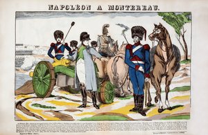 Napoelon i Monterrey februar af French School