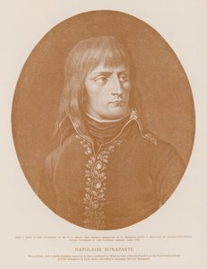 Napoleon Bonaparte af French School