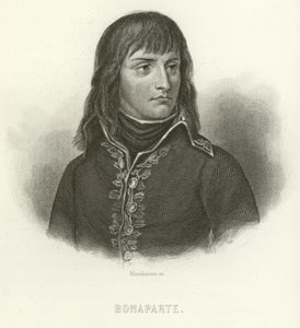 Napoleon Bonaparte af French School