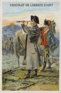 Napoleon Bonaparte af French School