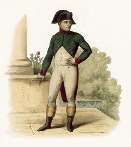 Napoleon Bonaparte af French School