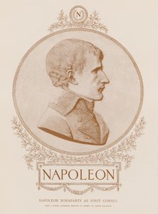 Napoleon Bonaparte som førstekonsul af French School