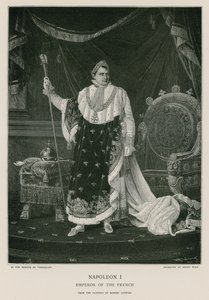 Napoleon I, franskmændenes kejser af French School
