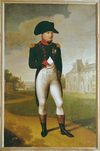 Napoleon I på Malmaison ... af French School