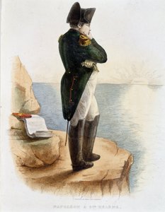 Napoleon a Sainte Helene - i "" French Plutarch"" af French School