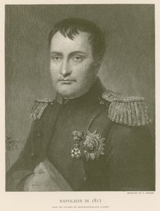 Napoleon i 1813 af French School