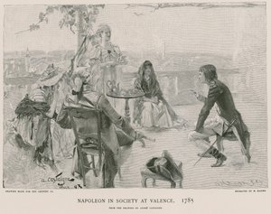 Napoleon i samfundet i Valence af French School