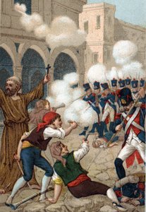 Napoleon Wars: The Siege of Zaragoza (15. juni - 14. august af French School