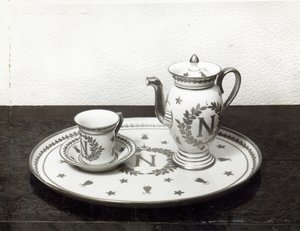 Napoleons kaffestel (porcelæn)