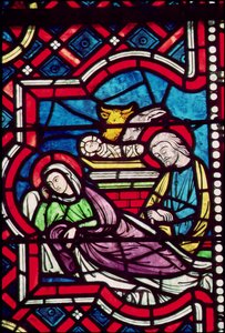 Fødsel, 1200-tallet af French School