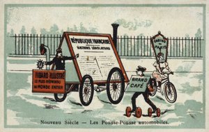 Nyt århundrede - auto rickshaws af French School