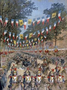 Nicholas Romanov i Nice af French School