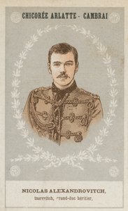Nicolas Alexandrovitch, tsarevitch, grand-duc heritier af French School