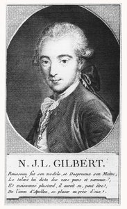 Nicolas J. Gilbert (gravering) af French School