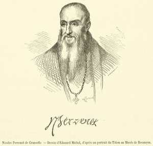 Nicolas Perrenot de Granvelle (Stich)