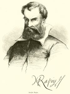 Nicolas Rapin (gravering) af French School