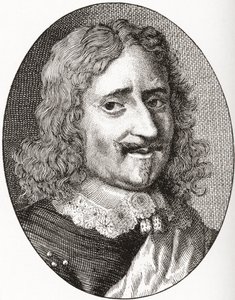 Nicolas V de Neufville de Villeroy, 1. hertug af Villeroy, 1598 1685. Fransk adelsmand og marskal af Frankrig. Fra Les Heures Libres udgivet 1908. af French School