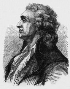 Nicolas Marquis af Condorcet af French School