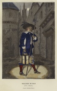 Nattevagt, 1500-tallet af French School