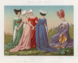 Ædle kvinder af French School