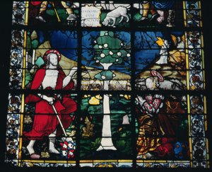 Noli me tangere, 16. Jahrhundert von French School