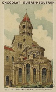 Notre-Dame-du-Port, Clermont-Ferrand af French School