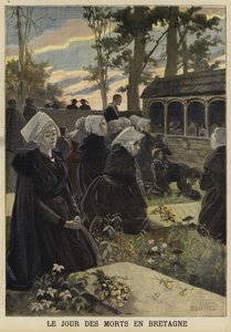 Overholdelse af All Souls Day i Bretagne