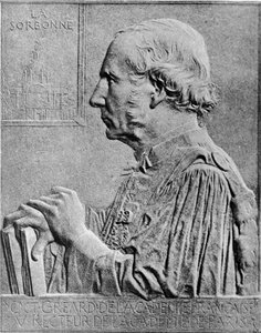 Octave Gréard (sten) af French School