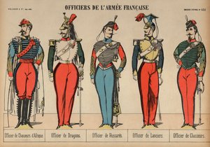 Officers of the French Armydani af French School