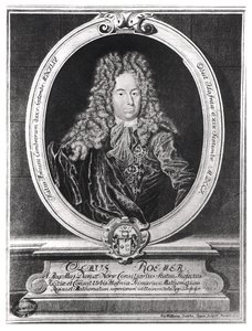 Olaus Romer (1644-1710) af French School