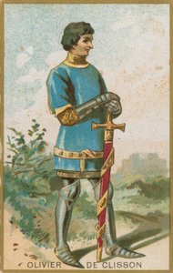Olivier de Clisson af French School