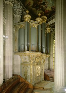 Orgel i kapellet af French School