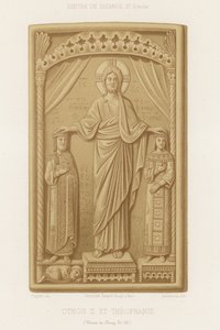 Otto II og Theophanu af French School