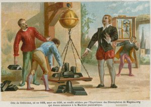 Otto von Guericke af French School
