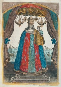 Vor Frue af Loretto, slutningen af det 18. århundrede af French School
