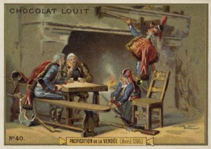 Pacification of the Vendee, den franske revolution, april 1795 af French School