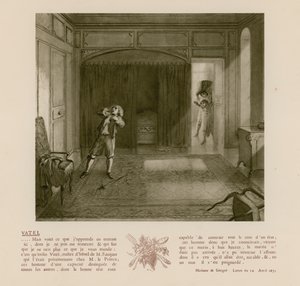 Seite aus dem Panhard & Levassor Katalog (Farblithografie)