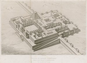Sargon Khorsabads palads af French School
