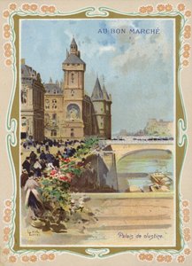 Retsbygningen, Paris af French School