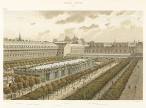 Kongeslottet, 1794 af French School