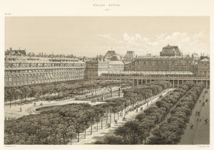 Kongeslottet, 1880 af French School