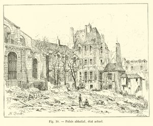 Klosterpaladset, nuværende tilstand af French School