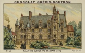Retsbygningen i Beauvais, Oise af French School