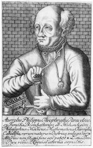 Paracelse (1493-1541) af French School
