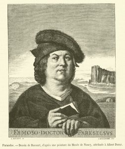 Paracelsus (gravering) af French School