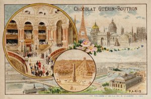paris (chromolit) af French School