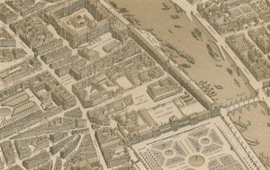 Paris, 1730 af French School