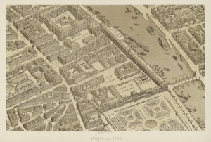 Paris, 1730 af French School